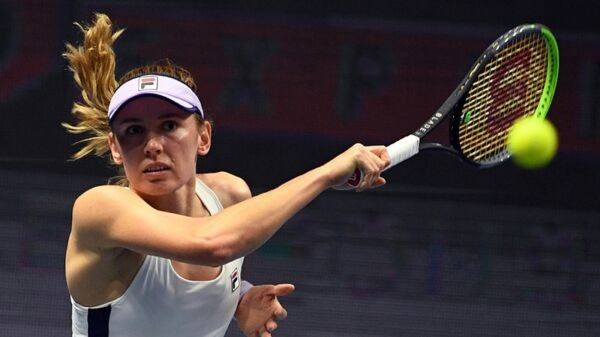 Александрова победила Чжан Шуай и вышла во второй круг турнира в Штутгарте