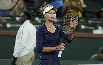 Кудерметова не сумела выйти в четвертьфинал теннисного турнира в Майами