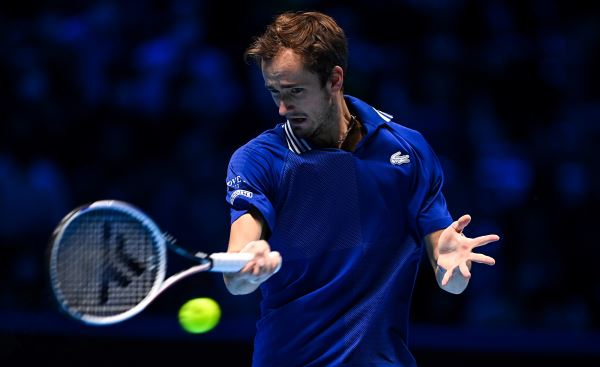 Даниил Медведев остался на втором месте в рейтинге ATP